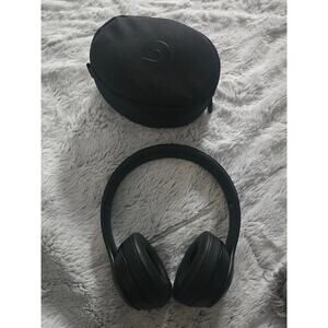 New Beats by Dr. Dre Solo3 Series Wireless Headphones - Black